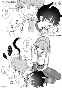 Page 2 of Ryou kun to Senpai - Cat Ryou kun Gainen - preview thumbnail