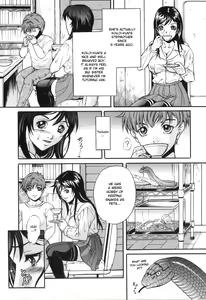 Page 4 of Karamitsuku Kairaku | Slithering Pleasure - preview thumbnail