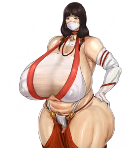 Page 3 of Futanari Ninja's Descent into Corruption - preview thumbnail