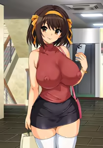 Page 8 of Suzumiya - preview thumbnail
