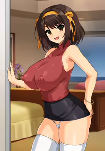 Page 9 of Suzumiya - preview thumbnail