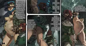 Page 38 of Mushi Mezuru Himegimi 4 - preview thumbnail