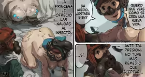 Page 45 of Mushi Mezuru Himegimi 4 - preview thumbnail