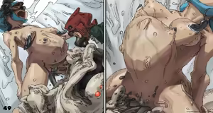 Page 53 of Mushi Mezuru Himegimi 4 - preview thumbnail