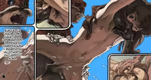 Page 8 of Mushi Mezuru Himegimi 4 - preview thumbnail