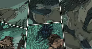 Page 40 of Mushi Mezuru Himegimi 6 - preview thumbnail