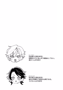 Page 3 of 不自由な夏 - preview thumbnail