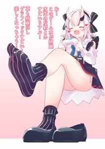 Page 3 of Nakiri Ayame Casually Bullies a Tiny - preview thumbnail