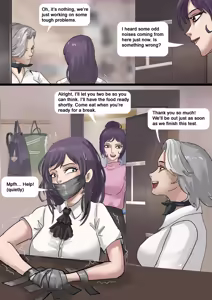 Page 5 of Strange Tutor - A Beautiful Mother and Daughter Tricked and Bound - preview thumbnail