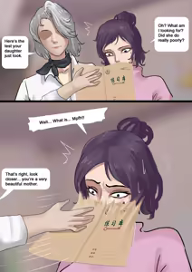 Page 9 of Strange Tutor - A Beautiful Mother and Daughter Tricked and Bound - preview thumbnail