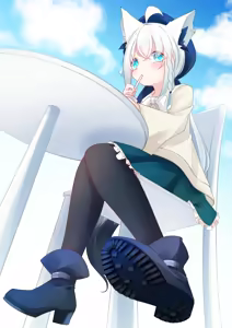 Page 5 of A Day in the Life of Fubuki-Sama and the Tiny - preview thumbnail