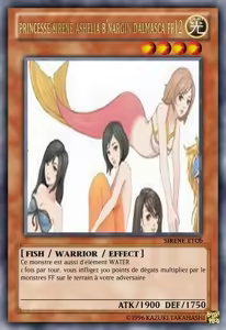 Page 3 of deck final fantasy mermaid - preview thumbnail