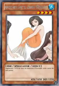 Page 4 of deck final fantasy mermaid - preview thumbnail