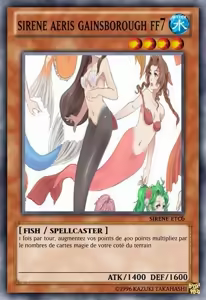 Page 5 of deck final fantasy mermaid - preview thumbnail