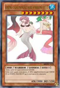 Page 6 of deck final fantasy mermaid - preview thumbnail