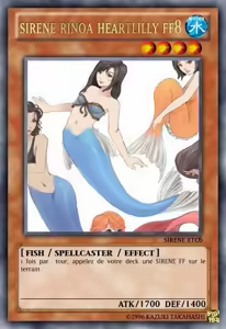 Page 8 of deck final fantasy mermaid - preview thumbnail