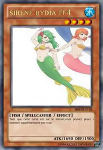 Page 9 of deck final fantasy mermaid - preview thumbnail