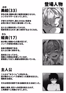 Page 3 of Kyonyuu Mama to Menhera Kanojo o Oyakodonburi ni Shite Harama seru Hanashi tsui - preview thumbnail