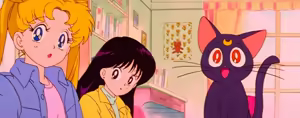 Page 168 of Sailor moon art compilation - preview thumbnail