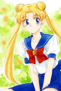 Page 370 of Sailor moon art compilation - preview thumbnail