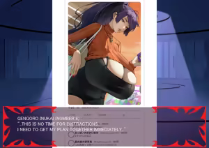 Gekijou no Libido 4 — hentai manga cover on Fhentai