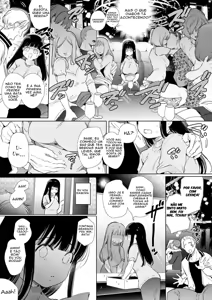 Page 8 of Mayu-chan NTR ~Daigaku Shingaku no Tame Joukyou Shita Kanojo ga Onzoushi ni Tsukamari Dekiai Sarete Shimatta~ - preview thumbnail