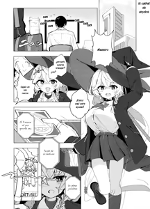 Page 3 of Uranai tte Nandemo Ari!？| ¿La adivinación puede significar cualquier cosa？ - preview thumbnail