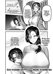 Page 3 of Mama wa musuko Senyou Onaho ni Naru no ga Atarimae no Sekai | Un Mundo en Donde es Normal que las Madres se Conviertan los Onaholes Personales de sus Hijos - preview thumbnail