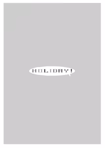 Page 5 of 【やんちゃ倶楽部(百斎）】HOLIDAY!【chinese】 - preview thumbnail