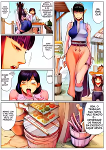 Page 3 of MonHan! Kuishinbou Hunter no OO Report - preview thumbnail
