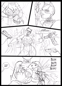 Page 12 of Catwoman Death and Destruction 2 - preview thumbnail