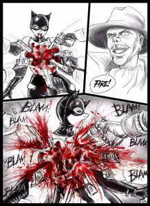 Page 17 of Catwoman Death and Destruction 2 - preview thumbnail