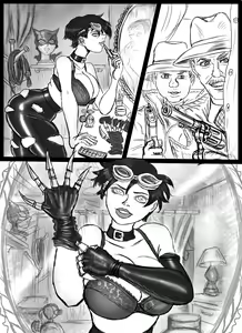 Page 20 of Catwoman Death and Destruction 2 - preview thumbnail