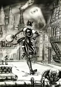 Page 2 of Catwoman Death and Destruction 2 - preview thumbnail