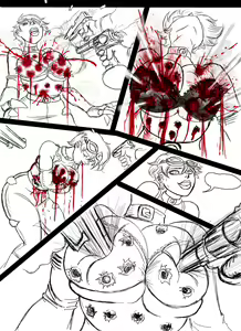 Page 23 of Catwoman Death and Destruction 2 - preview thumbnail