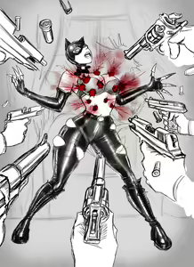 Page 8 of Catwoman Death and Destruction 2 - preview thumbnail