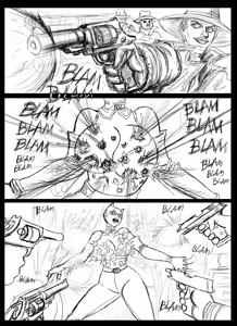 Page 10 of Catwoman Death and Destruction 2 - preview thumbnail