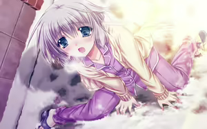 Page 81 of Hatsukoi Yohou. - preview thumbnail