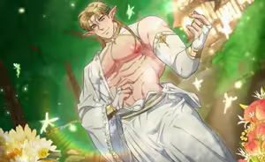 Page 30 of 本月肌肉男_精灵王陷落篇 - preview thumbnail