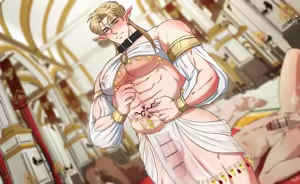 Page 33 of 本月肌肉男_精灵王陷落篇 - preview thumbnail