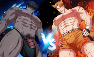 Page 36 of 本月肌肉男_地下格斗场冠军篇 - preview thumbnail