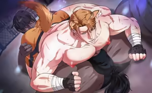 Page 42 of 本月肌肉男_地下格斗场冠军篇 - preview thumbnail