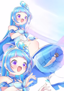 Page 17 of Cure Wink Stomping on Tiny - preview thumbnail