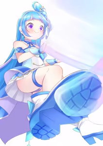 Page 29 of Cure Wink Stomping on Tiny - preview thumbnail