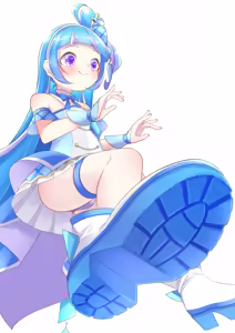 Page 30 of Cure Wink Stomping on Tiny - preview thumbnail