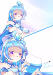 Page 33 of Cure Wink Stomping on Tiny - preview thumbnail