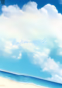Page 47 of Ougata Inu Mitai na Kanojo 2 ~Beach de Kin Bikini Hen~ - preview thumbnail