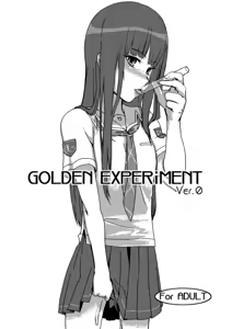 Golden Experiment Ver. 0 - hentai manga cover image