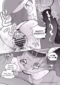 Page 4 of J〇 Hilda comic - preview thumbnail