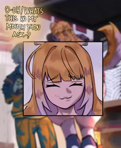 Page 3 of Ju fufu's Horse date - preview thumbnail